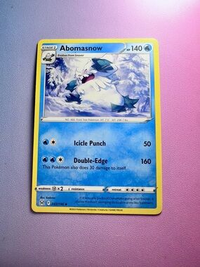 abomasnow (043/196) - uncommon — pokémon: lost origin